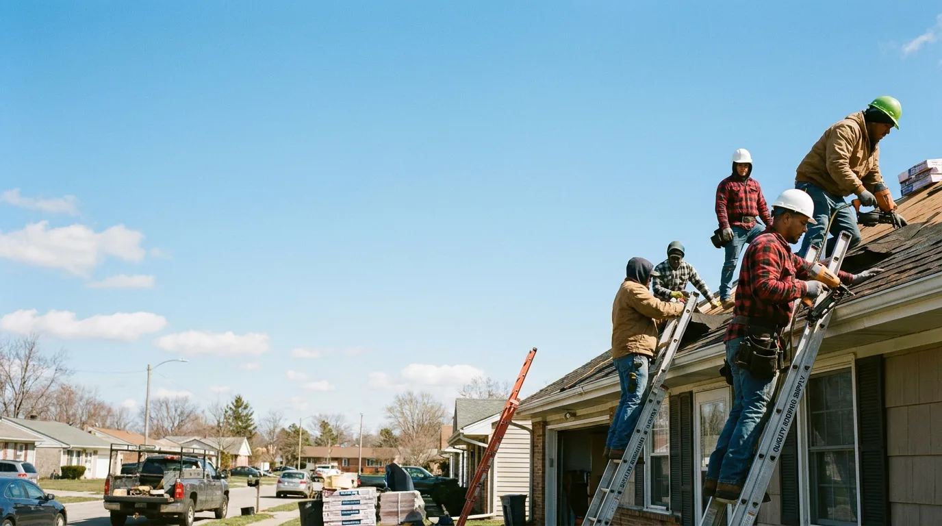 Roofing in Harbert, MI near me